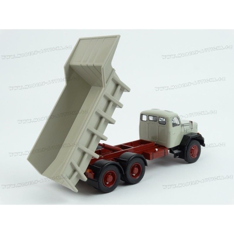 Magirus Deutz Jupiter 6x6 Dumper 1963, IXO Models 1/43 scale