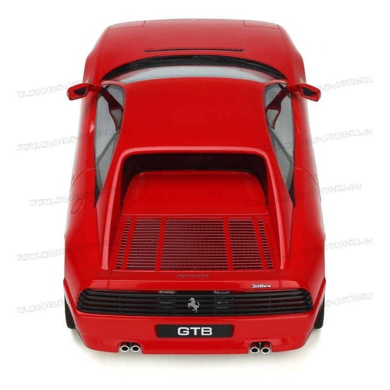 Kit Maquette GTspirit 1/18 – Ferrari 348 GTB 1993, Résine Blanc, à Monter