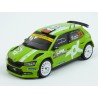Škoda Fabia R5 EVO Nr.23 Rallye Monza 2020, IXO Models 1/43 scale