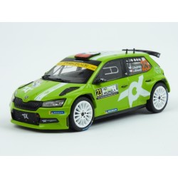 Škoda Fabia R5 EVO Nr.23 Rallye Monza 2020, IXO Models 1/43 scale