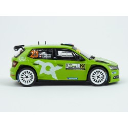 Škoda Fabia R5 EVO Nr.23 Rallye Monza 2020, IXO Models 1/43 scale