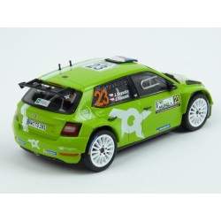 Škoda Fabia R5 EVO Nr.23 Rallye Monza 2020, IXO Models 1/43 scale