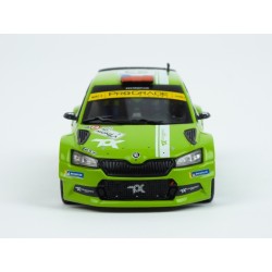 Škoda Fabia R5 EVO Nr.23 Rallye Monza 2020, IXO Models 1/43 scale