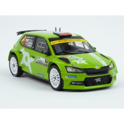 Škoda Fabia R5 EVO Nr.23 Rallye Monza 2020, IXO Models 1/43 scale