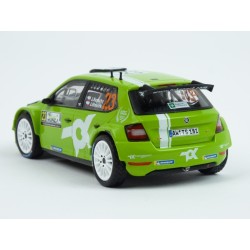 Škoda Fabia R5 EVO Nr.23 Rallye Monza 2020, IXO Models 1/43 scale