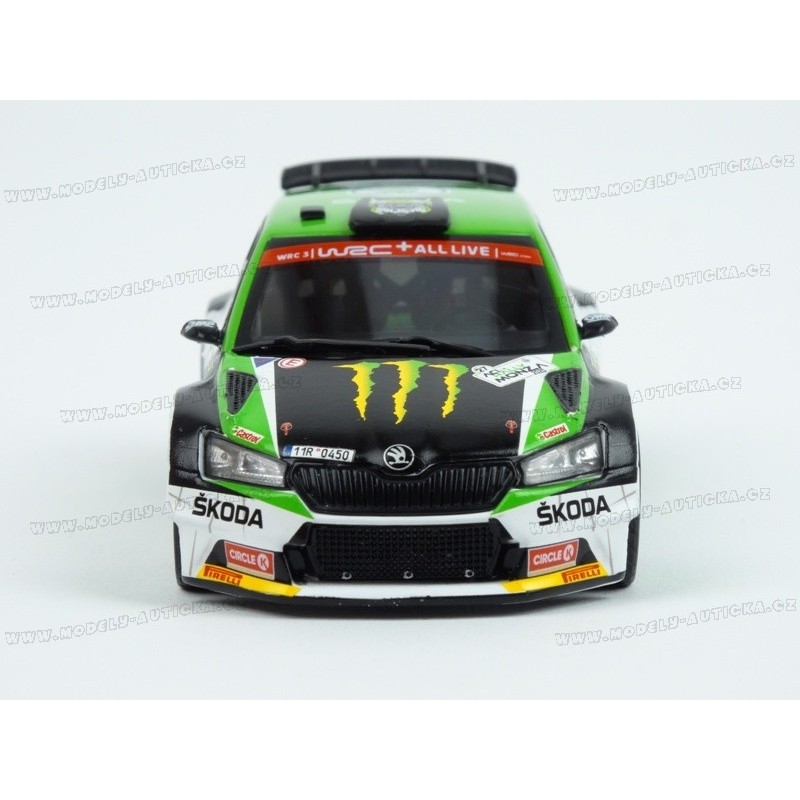 Skoda Fabia R5 Evo 18 Rallye du Condroz 2019 de Cecco Humblet IXO