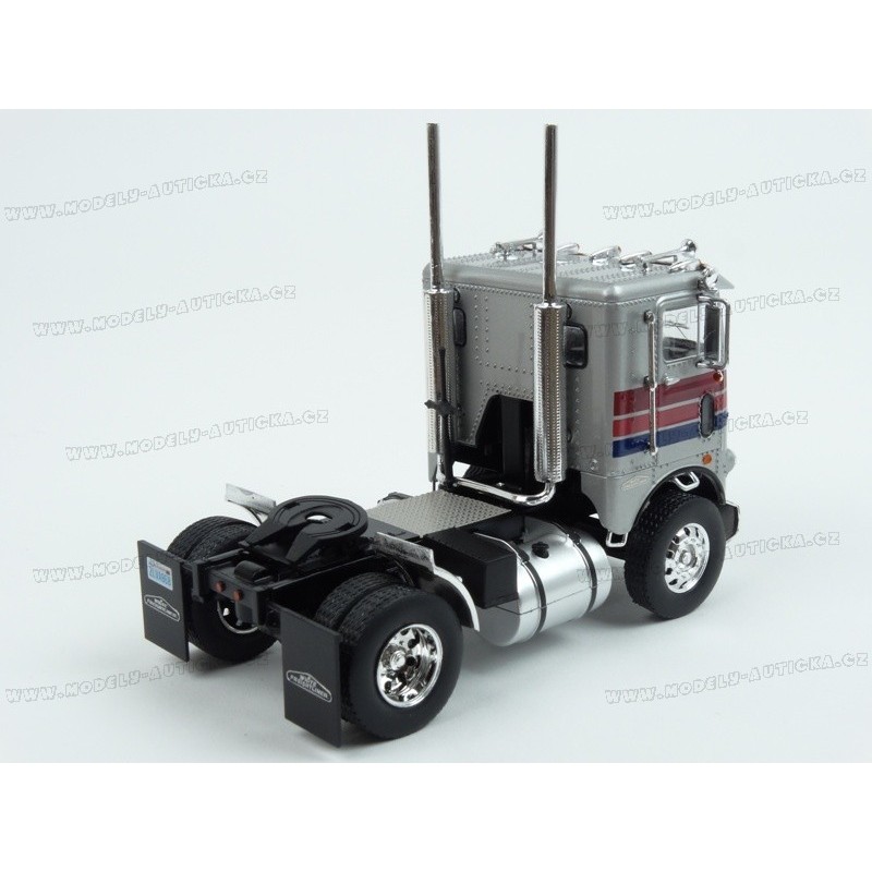 Ixo 1:43 LKW Camion Freightliner COE 1976 avec vitrine | Acheter sur