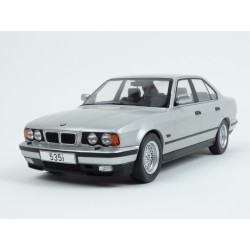 BMW (E34) 535i 1992 (Silver Met.), MCG (Model Car Group) 1/18 scale