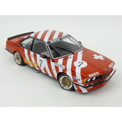 BMW (E24) 635 CSi Nr.7 Grand Prix Brno 1984, Minichamps 1/18 scale