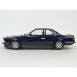 BMW (E24) 635 CSi 1982 (Blue Met.), Minichamps 1/18 scale