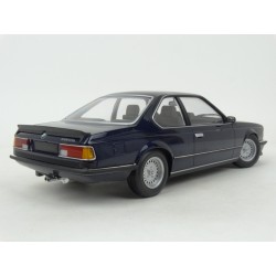 BMW (E24) 635 CSi 1982 (Blue Met.), Minichamps 1/18 scale