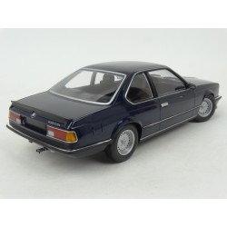 BMW (E24) 635 CSi 1982 (Blue Met.), Minichamps 1/18 scale