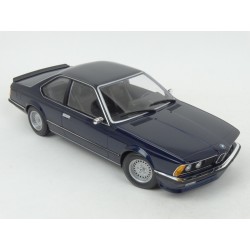 BMW (E24) 635 CSi 1982 (Blue Met.), Minichamps 1/18 scale