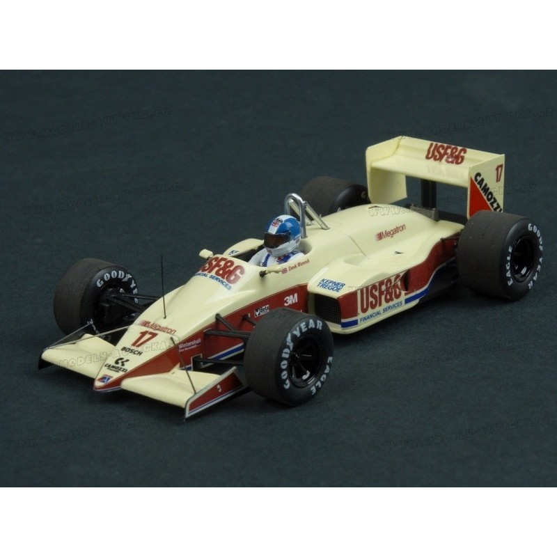 Arrows A10B Nr.17 4th Italian GP 1988 model 1:43 Spark S3911