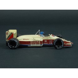 Arrows A10B Nr.17 4th Italian GP 1988 model 1:43 Spark S3911