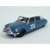 Citroen DS19 Nr.233 Rallye Monte Carlo 1963 (2nd Place) model 1:43 Spark S5531