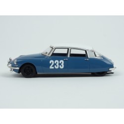 Citroen DS19 Nr.233 Rallye Monte Carlo 1963 (2nd Place) model 1:43 Spark S5531