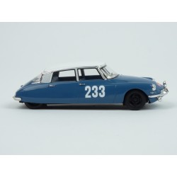 Citroen DS19 Nr.233 Rallye Monte Carlo 1963 (2nd Place) model 1:43 Spark S5531