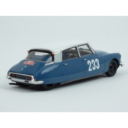 Citroen DS19 Nr.233 Rallye Monte Carlo 1963 (2nd Place) model 1:43 Spark S5531