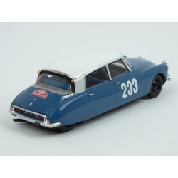Citroen DS19 Nr.233 Rallye Monte Carlo 1963 (2nd Place) model 1:43 Spark S5531