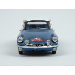 Citroen DS19 Nr.233 Rallye Monte Carlo 1963 (2nd Place) model 1:43 Spark S5531
