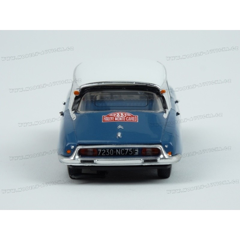 OCCASION SANS BOITE CITROEN DS19 n°233 rallye MONTE CARLO 1963 1/18 EUR