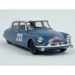 Citroen DS19 Nr.233 Rallye Monte Carlo 1963 (2nd Place) model 1:43 Spark S5531