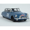 Citroen DS19 Nr.233 Rallye Monte Carlo 1963 (2nd Place) model 1:43 Spark S5531