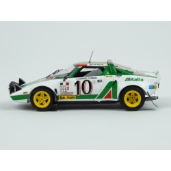 Lancia Stratos HF Nr.10 Winner Rallye Monte Carlo 1976 model 1:43 Spark S9082