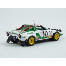Lancia Stratos HF Nr.10 Winner Rallye Monte Carlo 1976 model 1:43 Spark S9082