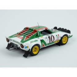 Lancia Stratos HF Nr.10 Winner Rallye Monte Carlo 1976 model 1:43 Spark S9082
