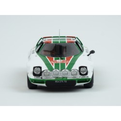 Lancia Stratos HF Nr.10 Winner Rallye Monte Carlo 1976 model 1:43 Spark S9082