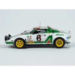 Lancia Stratos HF Nr.6 2nd Place Rallye Monte Carlo 1976 model 1:43 Spark S9083