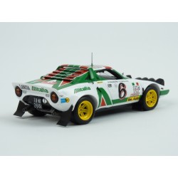 Lancia Stratos HF Nr.6 2nd Place Rallye Monte Carlo 1976 model 1:43 Spark S9083