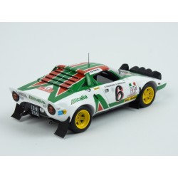 Lancia Stratos HF Nr.6 2nd Place Rallye Monte Carlo 1976 model 1:43 Spark S9083