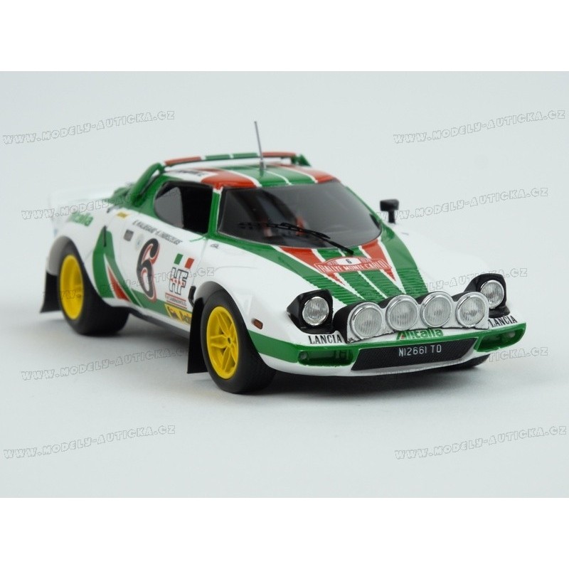 Spark S9093 Lancia Stratos HF No.3, Championnat d'Europe des Rallyes 1978, Carello - Perissinot