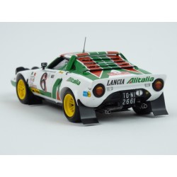 Lancia Stratos HF Nr.6 2nd Place Rallye Monte Carlo 1976 model 1:43 Spark S9083