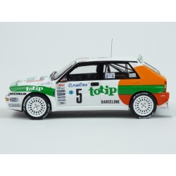 Lancia Delta HF Integrale EVO Nr.5 Rallye Monte Carlo 1993 model 1:43 Spark S9025