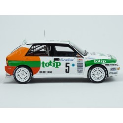 Lancia Delta HF Integrale EVO Nr.5 Rallye Monte Carlo 1993 model 1:43 Spark S9025