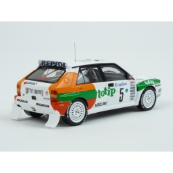 Lancia Delta HF Integrale EVO Nr.5 Rallye Monte Carlo 1993 model 1:43 Spark S9025