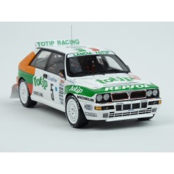 Lancia Delta HF Integrale EVO Nr.5 Rallye Monte Carlo 1993 model 1:43 Spark S9025