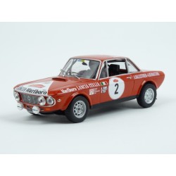 Lancia Fulvia 1600 Coupe HF Nr.2 Winner Rallye Sanremo 1972, IXO Models 1/43 scale