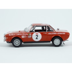 Lancia Fulvia 1600 Coupe HF Nr.2 Winner Rallye Sanremo 1972, IXO Models 1/43 scale