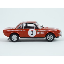 Lancia Fulvia 1600 Coupe HF Nr.2 Winner Rallye Sanremo 1972, IXO Models 1/43 scale