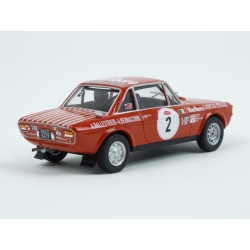 Lancia Fulvia 1600 Coupe HF Nr.2 Winner Rallye Sanremo 1972, IXO Models 1/43 scale