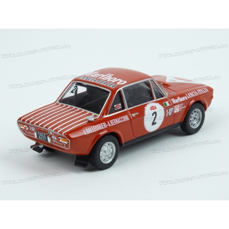 ミニカー ixo models Lancia Fulvia HF 1600 lancia-fulvia-1600-coupe-hf-