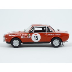 Lancia Fulvia 1600 Coupe HF Nr.15 Rallye Sanremo 1972 model 1:43 IXO Models RAC323