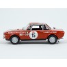 Lancia Fulvia 1600 Coupe HF Nr.15 Rallye Sanremo 1972 model 1:43 IXO Models RAC323