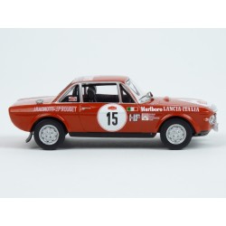 Lancia Fulvia 1600 Coupe HF Nr.15 Rallye Sanremo 1972 model 1:43 IXO Models RAC323