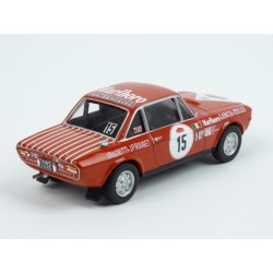 Lancia Fulvia 1600 Coupe HF Nr.15 Rallye Sanremo 1972 model 1:43 IXO Models RAC323